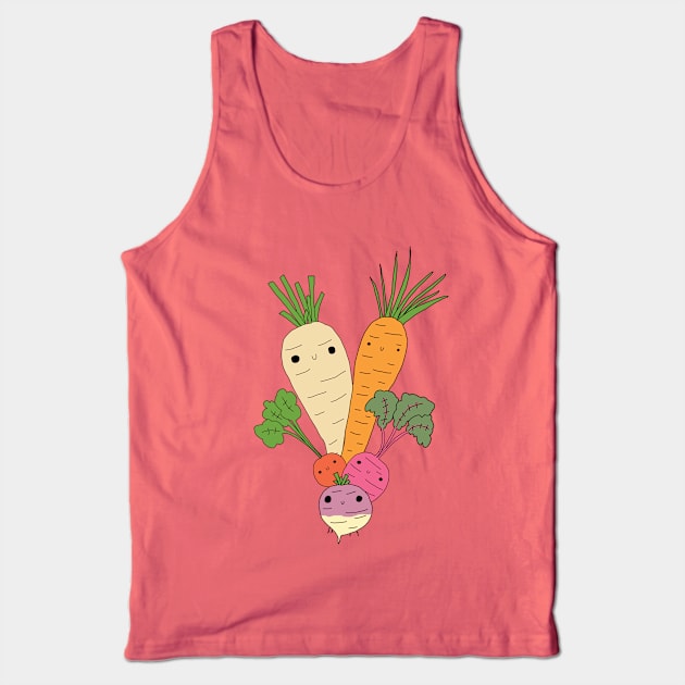 Remember Your Roots Tank Top by CuddlesAndRage